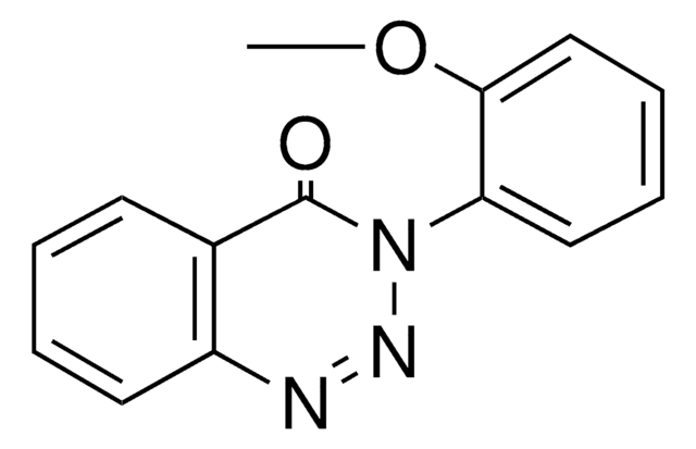 3-(2-METHOXYPHENYL)-1,2,3-BENZOTRIAZIN-4(3H)-ONE AldrichCPR