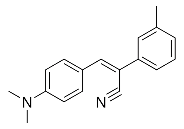 3-(4-(DIMETHYLAMINO)PHENYL)-2-(3-METHYLPHENYL)ACRYLONITRILE AldrichCPR