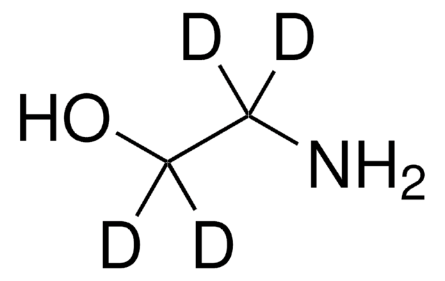 Ethanol-1,1,2,2-d4-amine 98 atom % D