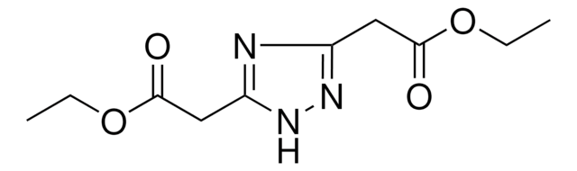 (5-ETHOXYCARBONYLMETHYL-2H-(1,2,4)TRIAZOL-3-YL)-ACETIC ACID ETHYL ESTER AldrichCPR