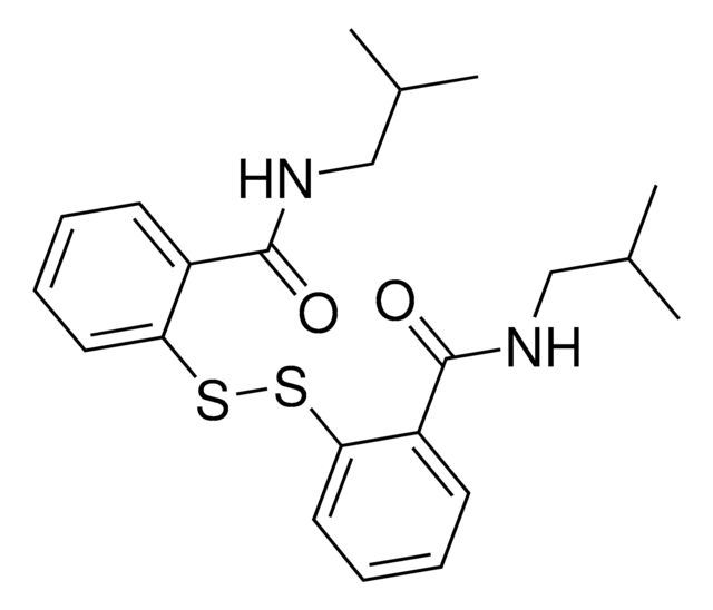 2,2&#8242;-Disulfanediylbis(N-isobutylbenzamide) AldrichCPR