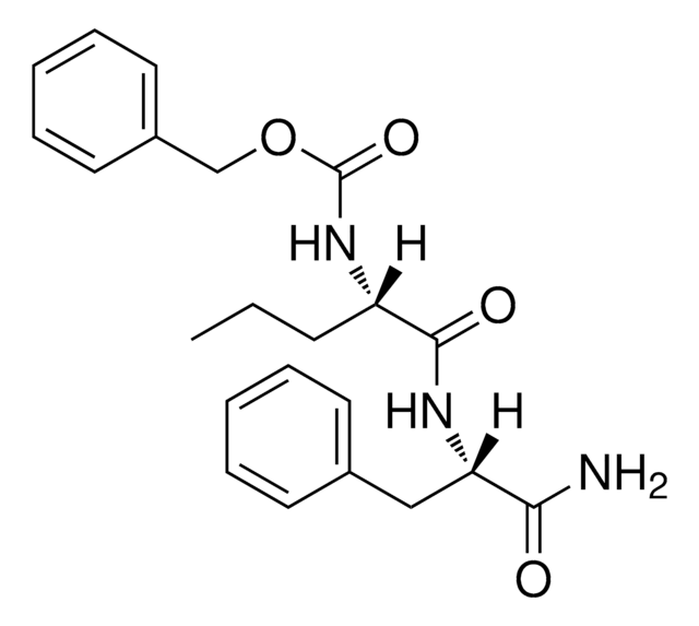 CARBOBENZYLOXY-L-NORVALYL-L-PHENYLALANINAMIDE AldrichCPR