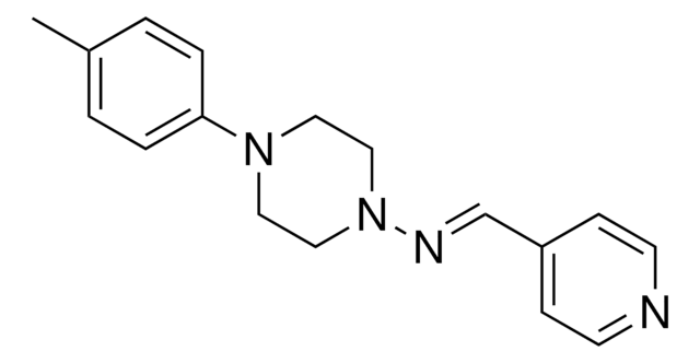 PYRIDIN-4-YLMETHYLENE-(4-P-TOLYL-PIPERAZIN-1-YL)-AMINE AldrichCPR
