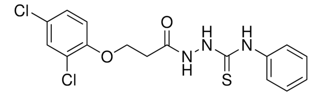 2-(3-(2,4-DICHLOROPHENOXY)PROPANOYL)-N-PHENYLHYDRAZINECARBOTHIOAMIDE AldrichCPR