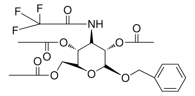BENZYL 2,4,6-TRI-O-ACETYL-3-DEOXY-3-[(TRIFLUOROACETYL)AMINO]-BETA-L-GLUCOPYRANOSIDE AldrichCPR