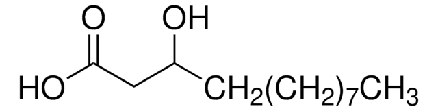 DL-&#946;-Hydroxylauric acid &#8805;99% (GC)