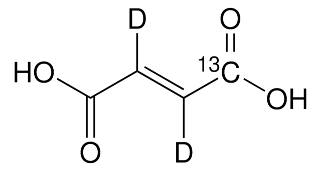 Fumaric acid-1-13C,2,3-d2 99 atom % 13C, 97 atom % D, 99% (CP)