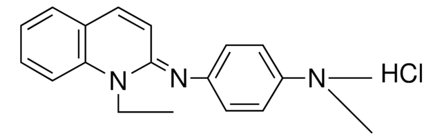 1,2-DIHYDRO-2-(4-(DIMETHYLAMINO)PHENYLIMINO)-1-ETHYLQUINOLINE HYDROCHLORIDE AldrichCPR