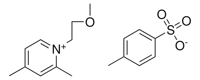 2,4-DIMETHYL-1-(2-METHOXYETHYL)PYRIDINIUM P-TOLUENESULFONATE AldrichCPR