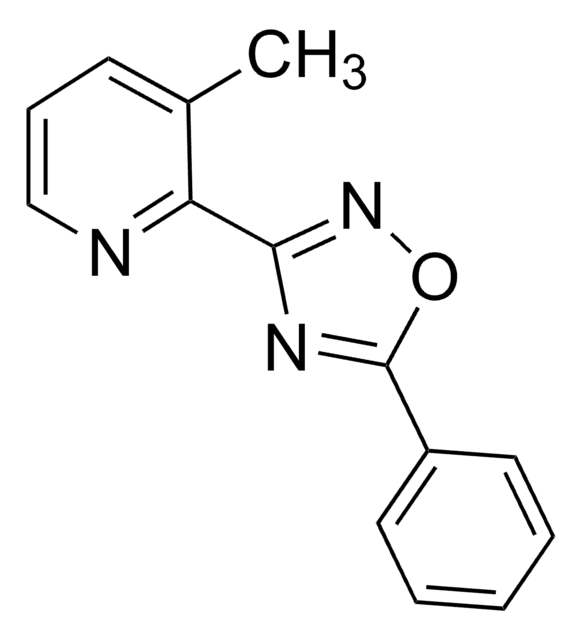 3-(3-Methyl-2-pyridyl)-5-phenyl-1,2,4-oxadiazole 97%, AldrichCPR
