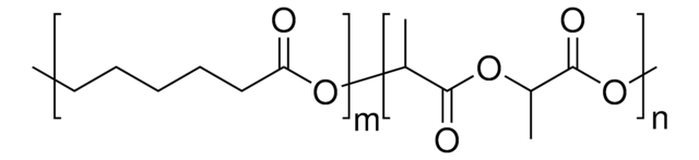 聚(L-丙交酯-co-己内酯) lactide:caprolactone 35:65, viscosity 1.5&#160;dL/g&#160;