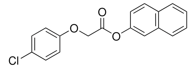 (4-CHLORO-PHENOXY)-ACETIC ACID NAPHTHALEN-2-YL ESTER AldrichCPR