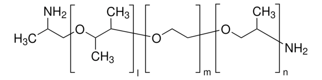 Poly(propylene glycol)-block-poly(ethylene glycol)-block-poly(propylene glycol) bis(2-aminopropyl ether) average Mn ~900