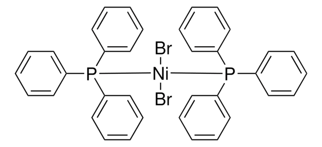 Dibromobis(triphenylphosphine)nickel(II) 99%