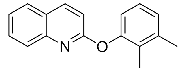 2-(2,3-dimethylphenoxy)quinoline AldrichCPR