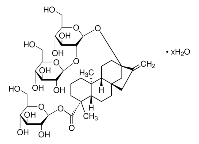 Stevioside hydrate &#8805;98% (HPLC)