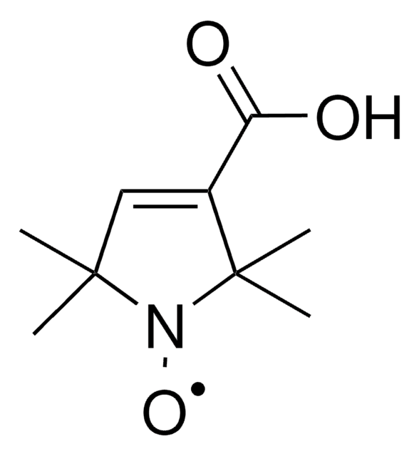 1-Hydroxy-2,2,5,5-tetramethyl-2,5-dihydro-1H-pyrrole-3-carboxylic acid, free radical AldrichCPR