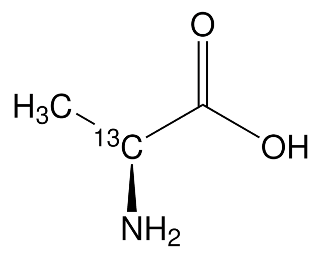 L-丙氨酸-2-13C 99 atom % 13C