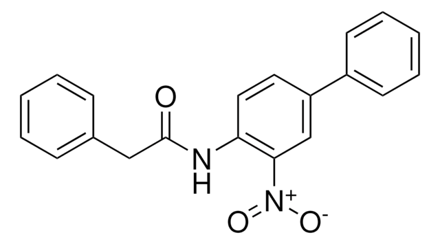 N-(3-NITRO-BIPHENYL-4-YL)-2-PHENYL-ACETAMIDE AldrichCPR