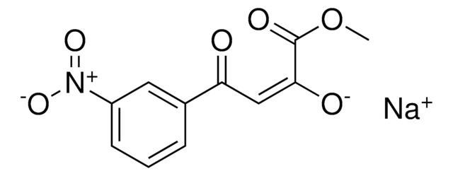 SODIUM 1-METHOXY-4-(3-NITROPHENYL)-1,4-DIOXO-2-BUTEN-2-OLATE AldrichCPR