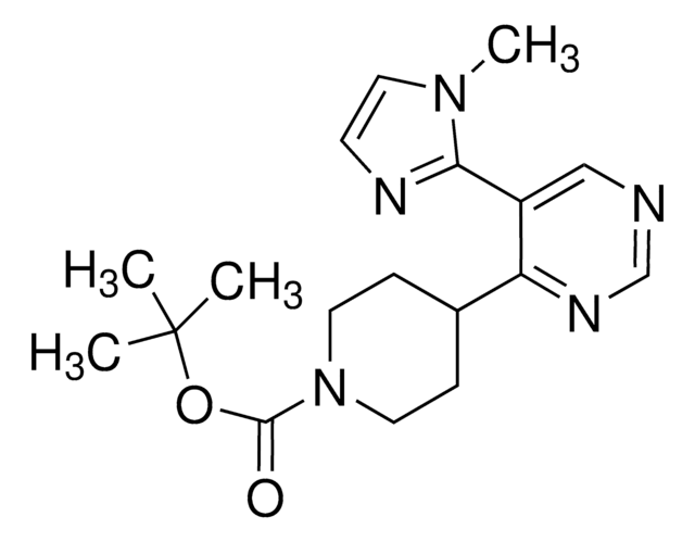 tert-Butyl 4-[5-(1-methyl-1H-imidazol-2-yl)-4-pyrimidinyl]-1-piperidinecarboxylate AldrichCPR