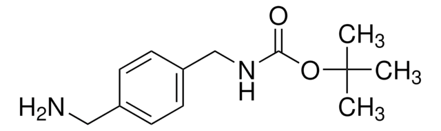 1-(N-Boc-aminomethyl)-4-(aminomethyl)benzene 95%