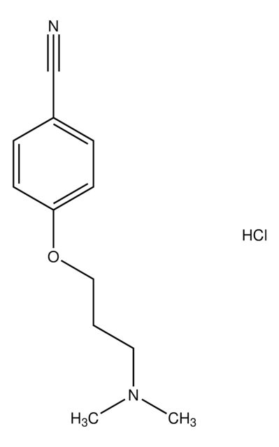 4-[3-(dimethylamino)propoxy]benzonitrile hydrochloride AldrichCPR