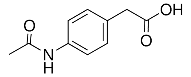 [4-(acetylamino)phenyl]acetic acid AldrichCPR
