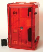 Scienceware&#174; Secador&#174; auto-desiccator cabinet model 4.0, vertical profile, amber, AC/DC input 230 V AC, CE compliant