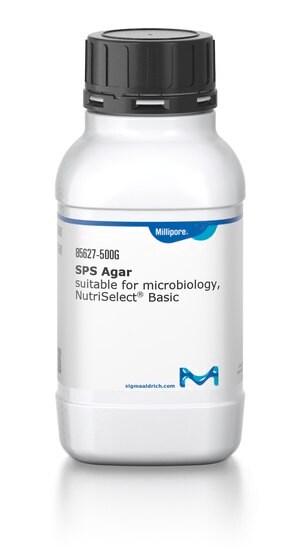 SPS Agar suitable for microbiology, NutriSelect&#174; Basic