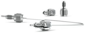 MarvelX&#8482; UHPLC Connection Systems PEEK Lined Stainless Steel Tubing, I.D. × L 25&#160;&#956;m × 350&#160;mm