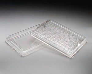 96-well Collection Plate 96-well receiver trays with lids for Millicell&#174;-96 Cell Culture Insert Plates, sterile, pack of 5