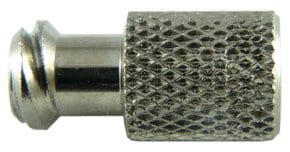 Luer-to-Threaded UTS connector Micro-Mate&#174; female Luer to 10-32 internal standard thread, nickel plated