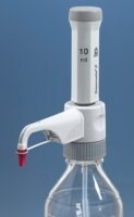 BRAND&#174; Dispensette&#174; S Fixed-volume bottle-top dispenser volume 10&#160;mL, without recirculation valve