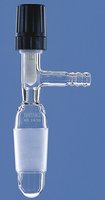 BRAND&#174; dessicator needle-valve stopcock Bistabil&#174; joint: ST/NS 24/29