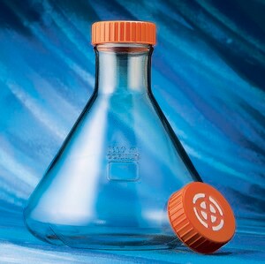 Corning&#174;细胞培养锥形瓶（Fernbach设计） 3 L Erlenmeyer (Fernbach Design) Flask w/ Vent Cap, polycarbonate, sterile, 4/cs