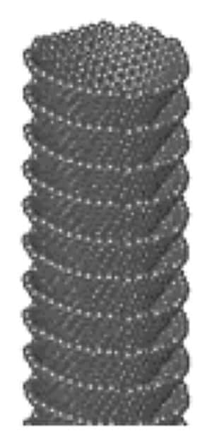 碳纳米纤维 graphitized (iron-free), composed of conical platelets, D × L 100&#160;nm × 20-200&#160;&#956;m