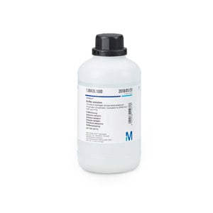 Buffer solution (di-sodium hydrogen phosphate/potassium dihydrogen phosphate), traceable to SRM from NIST and PTB pH 7.00 (20&#176;C) Certipur&#174;