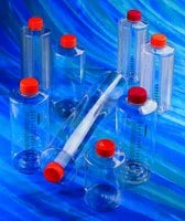 Corning&#174; Roller Bottles, Tissue Culture Treated clear polystyrene, sterile, cap (Easy Grip vented), case of 40