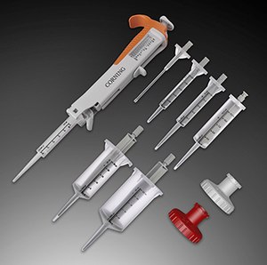 Corning&#174; Step-R Repeating Pipettor and Syringe Tips Starter Pack