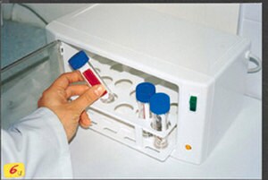 CULTURA mini incubator (230 V) For incubation of microbiological samples
