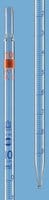 BRAND&#174; BLAUBRAND&#174; graduated pipette, calibrated to deliver (TD, EX) capacity 25&#160;mL , with 0.1 mL subdivisions, type 2, suitable for cotton plugs