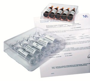 Refractive index standard kit 1 2,2,4-Trimethyl-pentane/water, traceable to NIST, traceable to PTB, n20/D 1.3915, Certipur&#174;