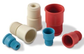 Suba-Seal&#174; septa red rubber, Suba-Seal&#174; 25, fits neck I.D., 14&#160;mm, for use with 14/20 joints