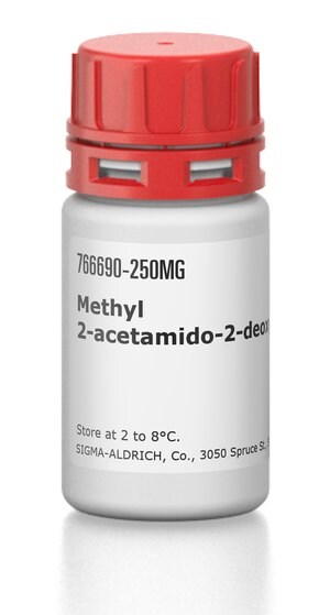 Methyl 2-acetamido-2-deoxy-&#945;-D-galactopyranoside