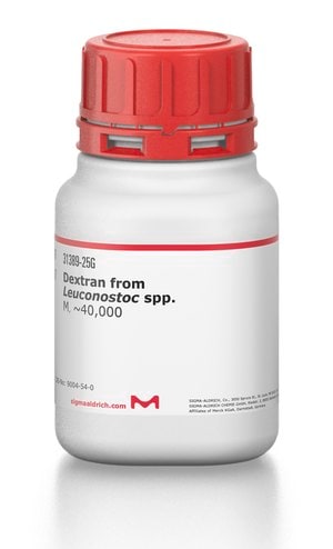 Dextran from Leuconostoc spp. Mr ~40,000