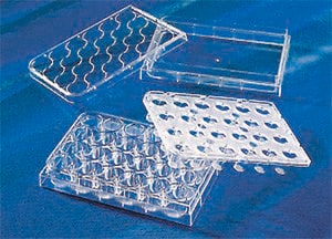 Corning&#174; HTS Transwell&#174;-24 well permeable supports HTS Transwell-24 units w/ 0.4 &#956;m pore polycarbonate membrane and 6.5 mm inserts, TC-treated, sterile, 2/cs