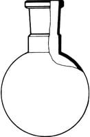 Lenz&#174; round bottom flasks capacity 50&#160;mL, joint: ST/NS 29/32