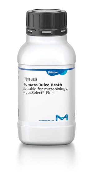Tomato Juice Broth suitable for microbiology, NutriSelect&#174; Plus