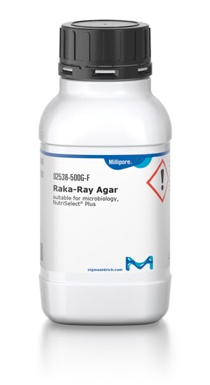 Raka-Ray Agar suitable for microbiology, NutriSelect&#174; Plus
